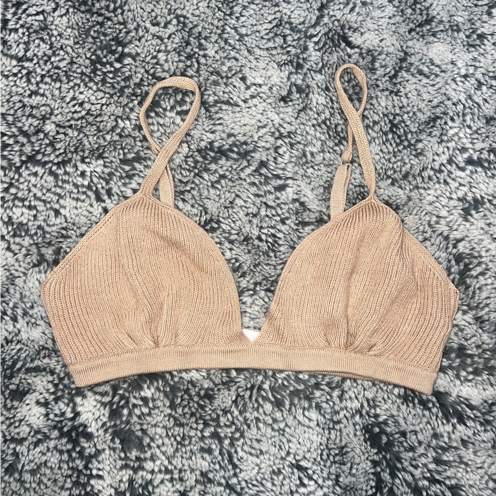 Sablyn Cashmere Bralette